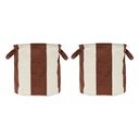 Tekstila uzglabāšanas grozi (2 gab.) ø 32x32 cm Kara – OYOY Living Design