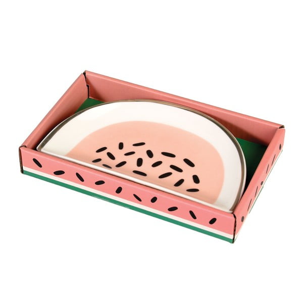 Dekoratīvs porcelāna šķīvis Rex London Watermelon