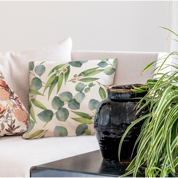 Dekoratīvais spilvens 45x45 cm Floating Eucalyptus – Butter Kings-image-1