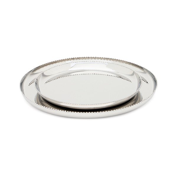 Nerūsējošā tērauda paplāte ø 28 cm Nirela – Kave Home-image-3