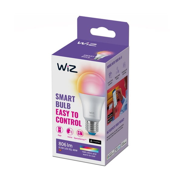 LED spuldze ar E27 spuldžu ietveri, 9 W – WiZ-image-2
