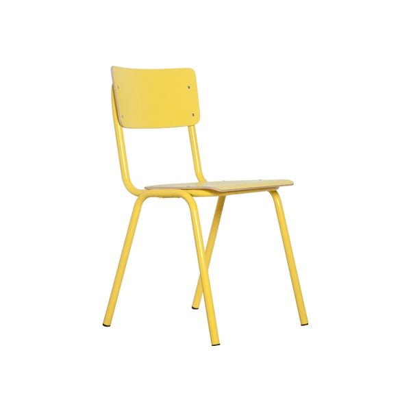 Krēsls Atgriezties skolā Yellow
