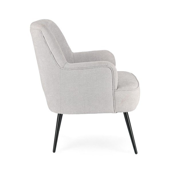 Gaiši pelēks atpūtas krēsls Ernestine – Yes Everyday-image-3