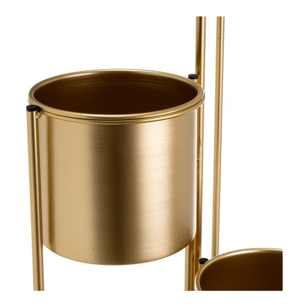 Metāla puķu podu statīvs (augstums 65 cm) – Casa Selección-image-2