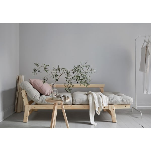 Izvelkamais dīvāns Karup Design Step Natural/Clear-image-1