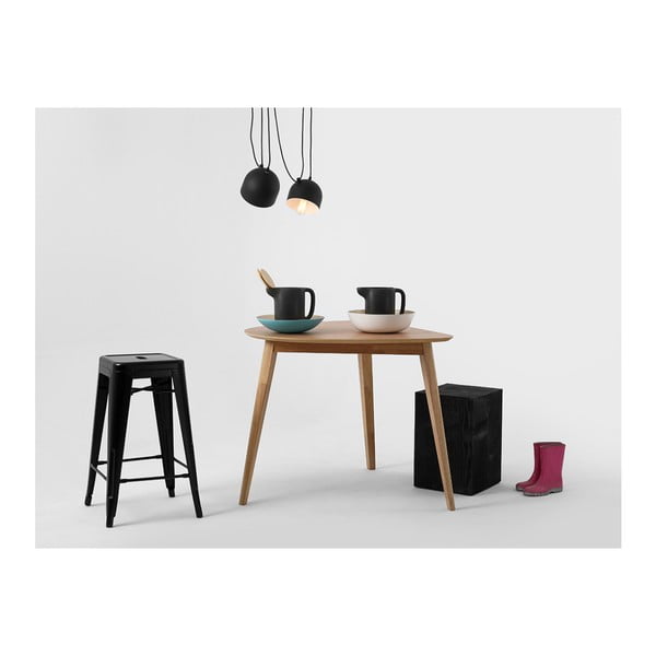 Melna griestu lampa ar 2 spuldzēm CustomForm Popo-image-3