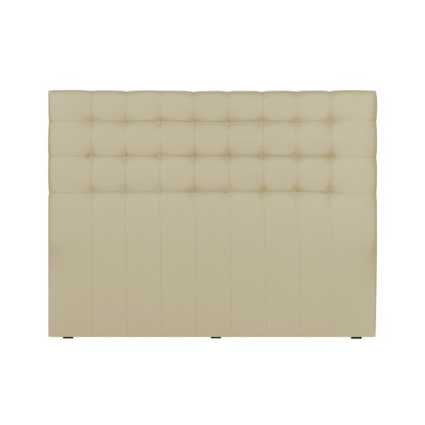 Krēmkrāsas galvgalis Cosmopolitan dizains Torino, platums 142 cm-image-1