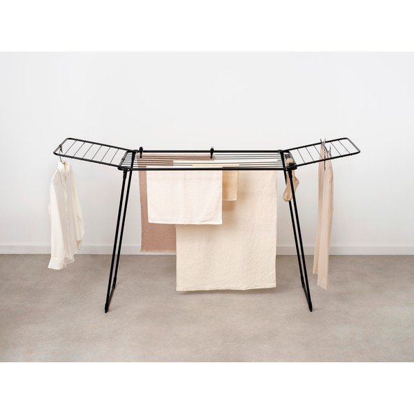 Matēti melns veļas žāvētājs 22 m HangOn Too – Brabantia-image-2