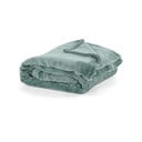 Zaļa mikroplīša sega Tiseco Home Studio, 220 x 240 cm