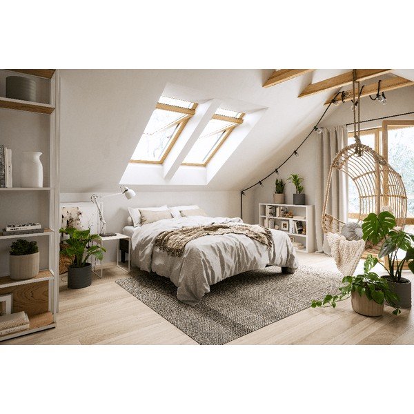 Balta keramikas rokām darināta vāze (augstums 30 cm) Bia – Artevasi-image-3