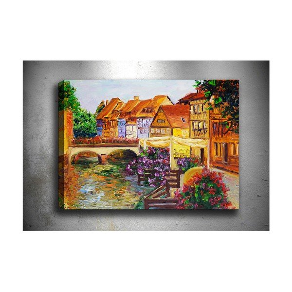 Attēls Tablo centrs Mazpilsēta, 70 x 50 cm