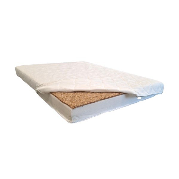 Putu bērnu matracis ar noņemamu pārklāju/antialerģisks 75x95 cm – Vipack-image-1
