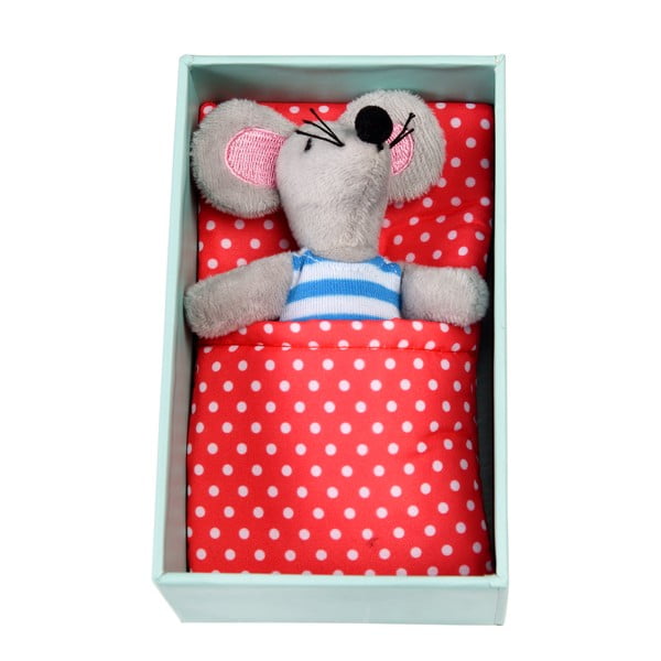 Plīša rotaļlieta Mini Mouse in a Little Box – Rex London-image-3