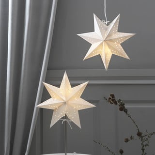Balts Ziemassvētku gaismas dekors Bobo – Star Trading