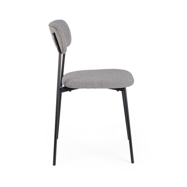 Pelēks polsterēts pusdienu krēsls Inka – Yes Everyday-image-3