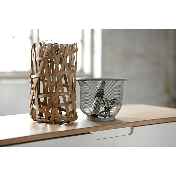 Balta zema kumode no ozolkoka Unique Furniture Amalfi-image-3