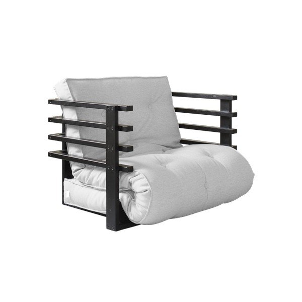 Maināms krēsls Karup Funk Black/Light Grey-image-2