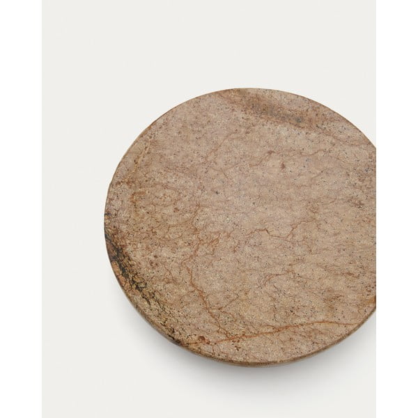 Dabīga toņa marmora ziepju trauks Spalsh – Kave Home-image-3