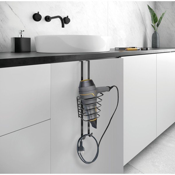 Piekaramais tērauda turētājs fēnam Origin – Metaltex-image-1