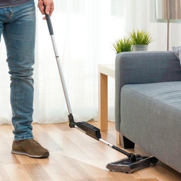 InnovaGoods bezvadu elektriskā grīdas slota-image-2