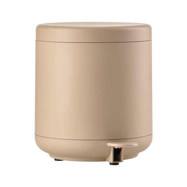 Bēša atkritumu tvertne ar pedāli 4 l Ume – Zone