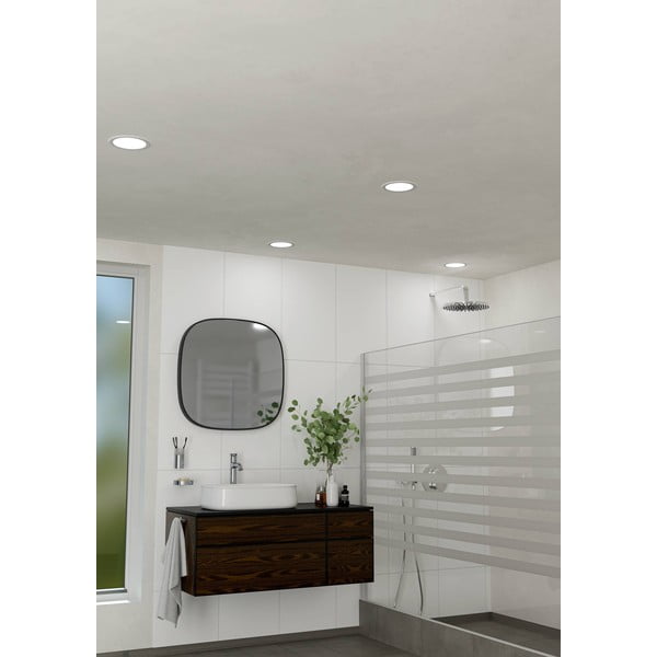 Balta LED/iebūvēta griestu lampa FUEVA 5 – EGLO-image-1