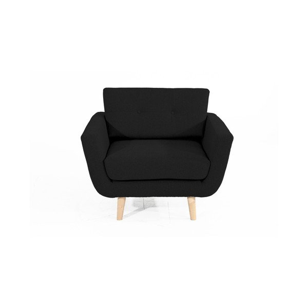 Melns krēsls Max Winzer Melvin-image-1