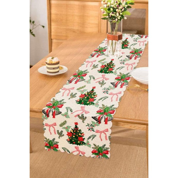 Galda celiņš ar Ziemassvētku motīvu 40x130 cm – Minimalist Cushion Covers-image-1