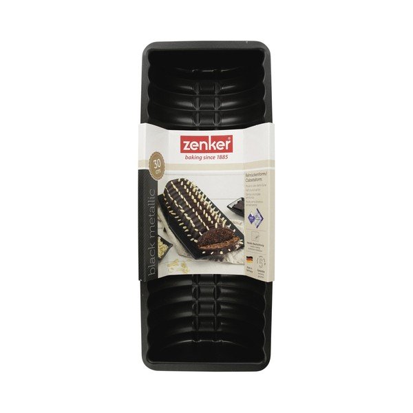 Pusapaļa biskvīta cepšanas forma Zenker Black, 32 x 12,5 cm-image-2
