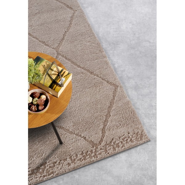 Bēšs paklājs 120x170 cm Perrotin Beige – Elle Decoration-image-2