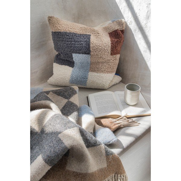 Spilvendrāna 50x50 cm Brick – Mette Ditmer Denmark-image-1