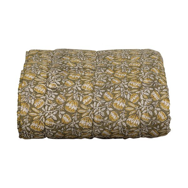 Kokvilnas pleds 220x265 cm Bloom – BePureHome-image-3