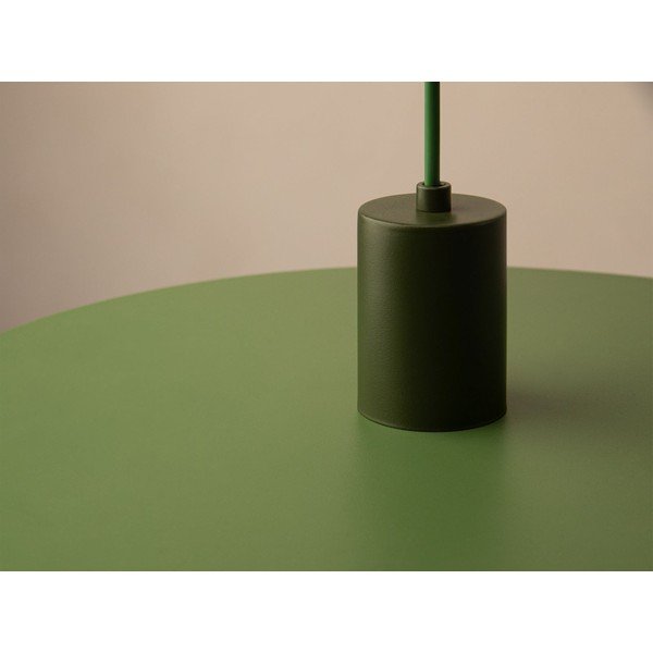 Zaļa metāla piekaramā lampa ø 40 cm Ori – Micadoni -image-4