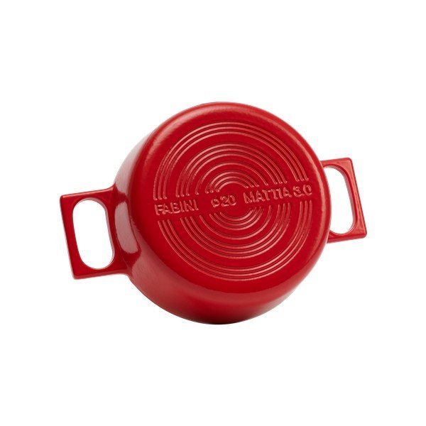 Čuguna katls ar vāku piemērots indukcijas plītij 2 l Mattia 3.0 – FABINI-image-2