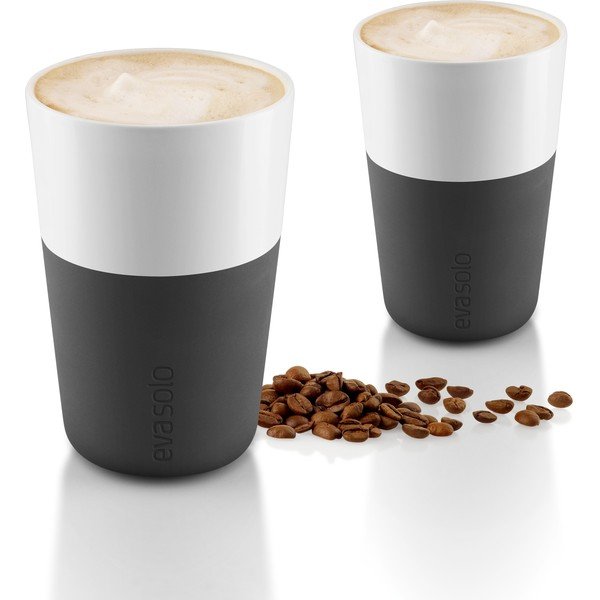 2 melnbaltu krūzīšu komplekts Eva Solo, 360 ml-image-2