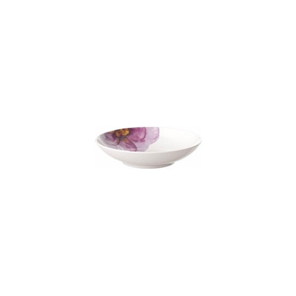 Balts/rozā porcelāna šķīvis ø 24 cm Rose Garden – Villeroy&Boch