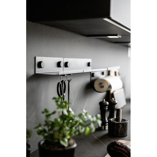 Pašturošs metāla turētājs virtuves dvieļiem Jet – Wenko-image-2