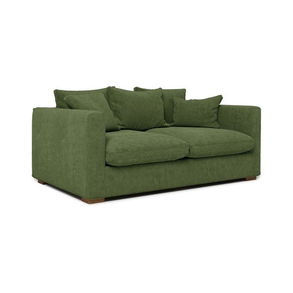 Tumši zaļš dīvāns 175 cm Comfy – Scandic-image-1