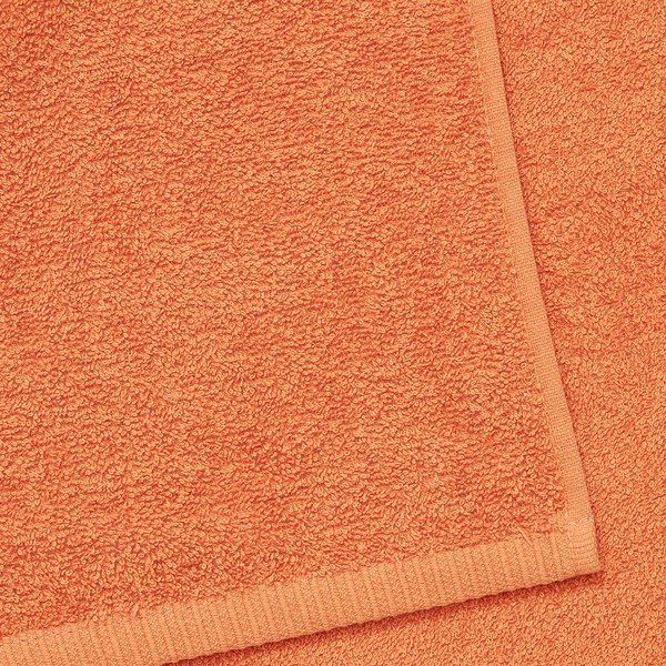 Oranži ātri žūstoši kokvilnas dvieļu komplekts (8 gab.) Quick Dry – Catherine Lansfield-image-2