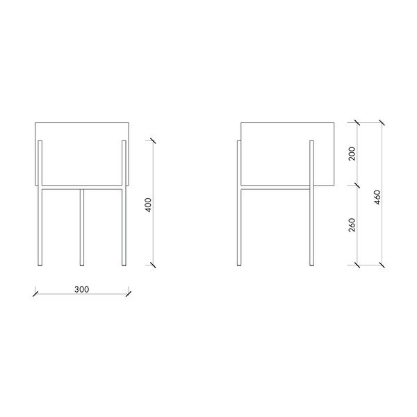 Metāla puķu poda apvalks ø 30 cm Maki – noo.ma-image-4