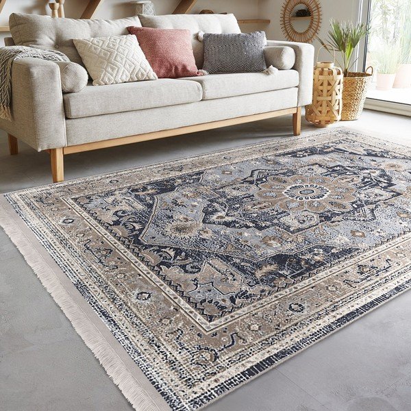 Pelēks paklājs 80x200 cm – Mila Home-image-2