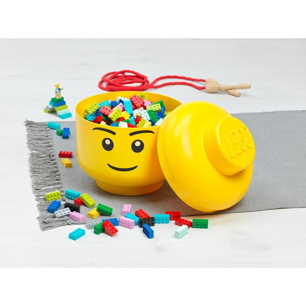 Glabāšanas kaste - lelle (zēns), ⌀ 16,3 cm LEGO®-image-4