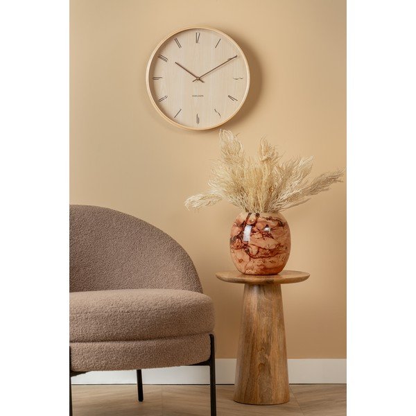 Sienas pulkstenis ø 40 cm Suave – Karlsson-image-1