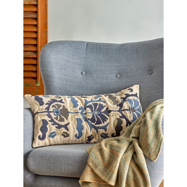 Dekoratīvais spilvens no lina maisījuma 70x35 cm Anzio – Bloomingville-image-1