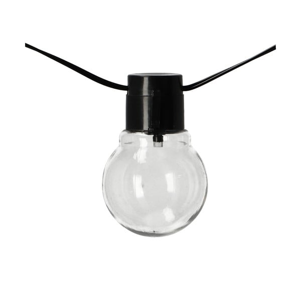 Lampiņu virtene ar 10 spuldzēm un saules baterijām garums 220 cm – Esschert Design-image-3