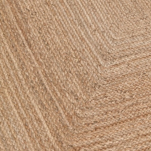 Džutas paklājs dabīgā tonī 200x300 cm Alfombra – Kave Home-image-3