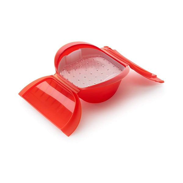 Silikona trauks tvaicēšanai – Lékué