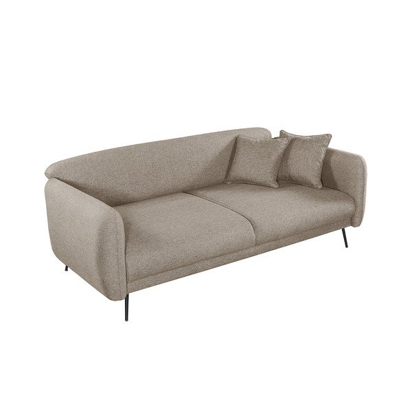 Bēšs izvelkamais dīvāns Pandia Home Mallorca-image-2
