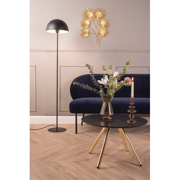 Melna stāvlampa Leitmotiv Bennet, augstums 150 cm-image-3