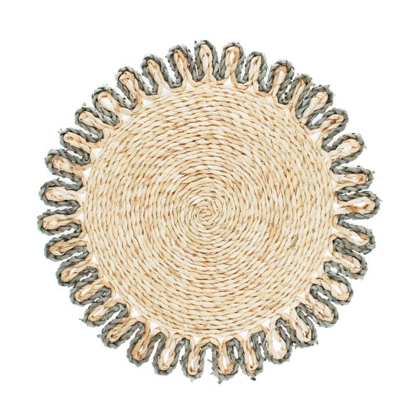 Galda paliktnis no kukurūzas mizas ø 38 cm Corn Husk – Rex London